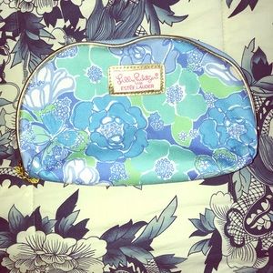 Lilly pulitzer makeup bag